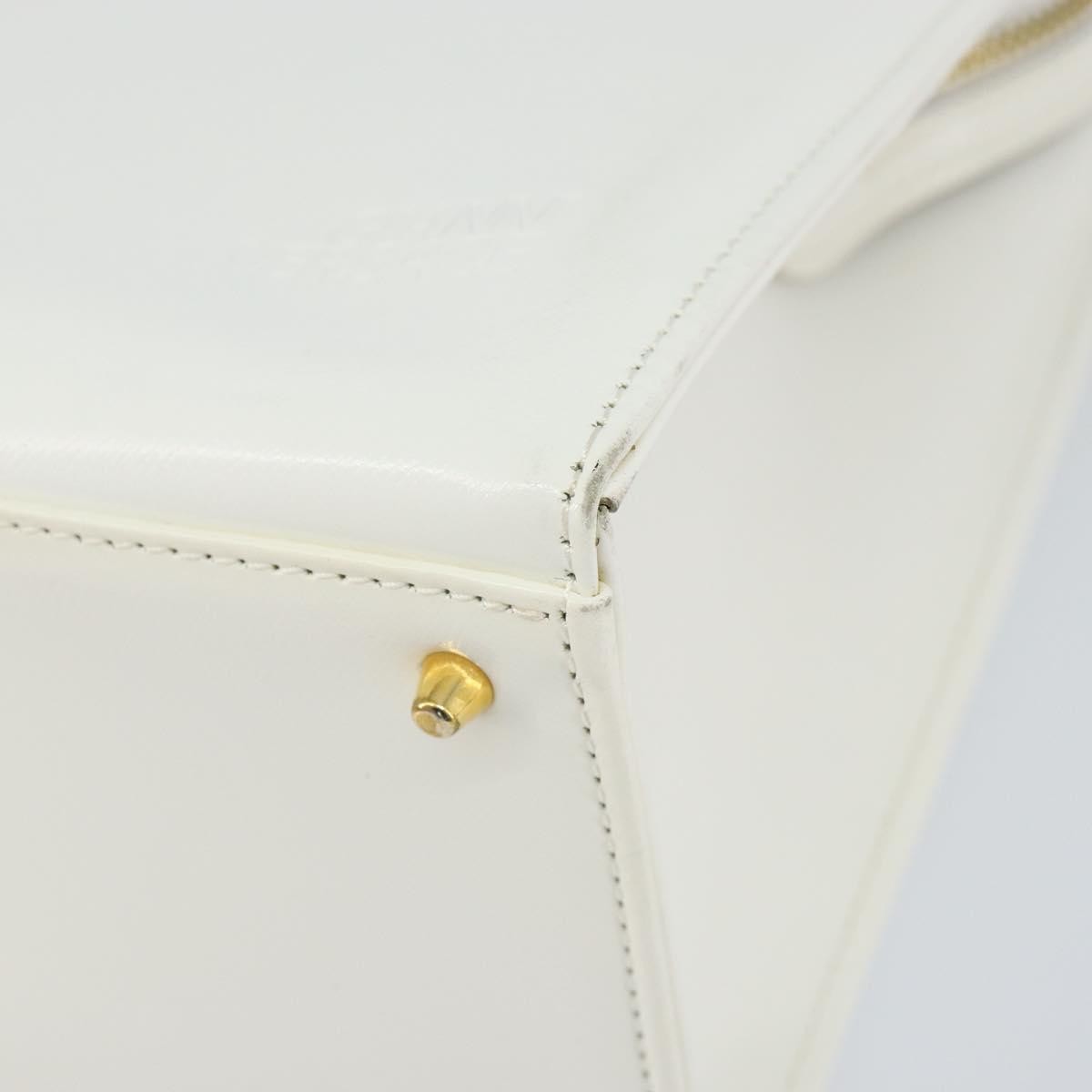 Versace Medusa Shoulder Bag Leather, WHITE, LEATHER, Shoulder bag