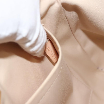 Louis Vuitton Santa Monica Handbag Monogram Vernis, BEIGE, PATENT_LEATHER, Handbag