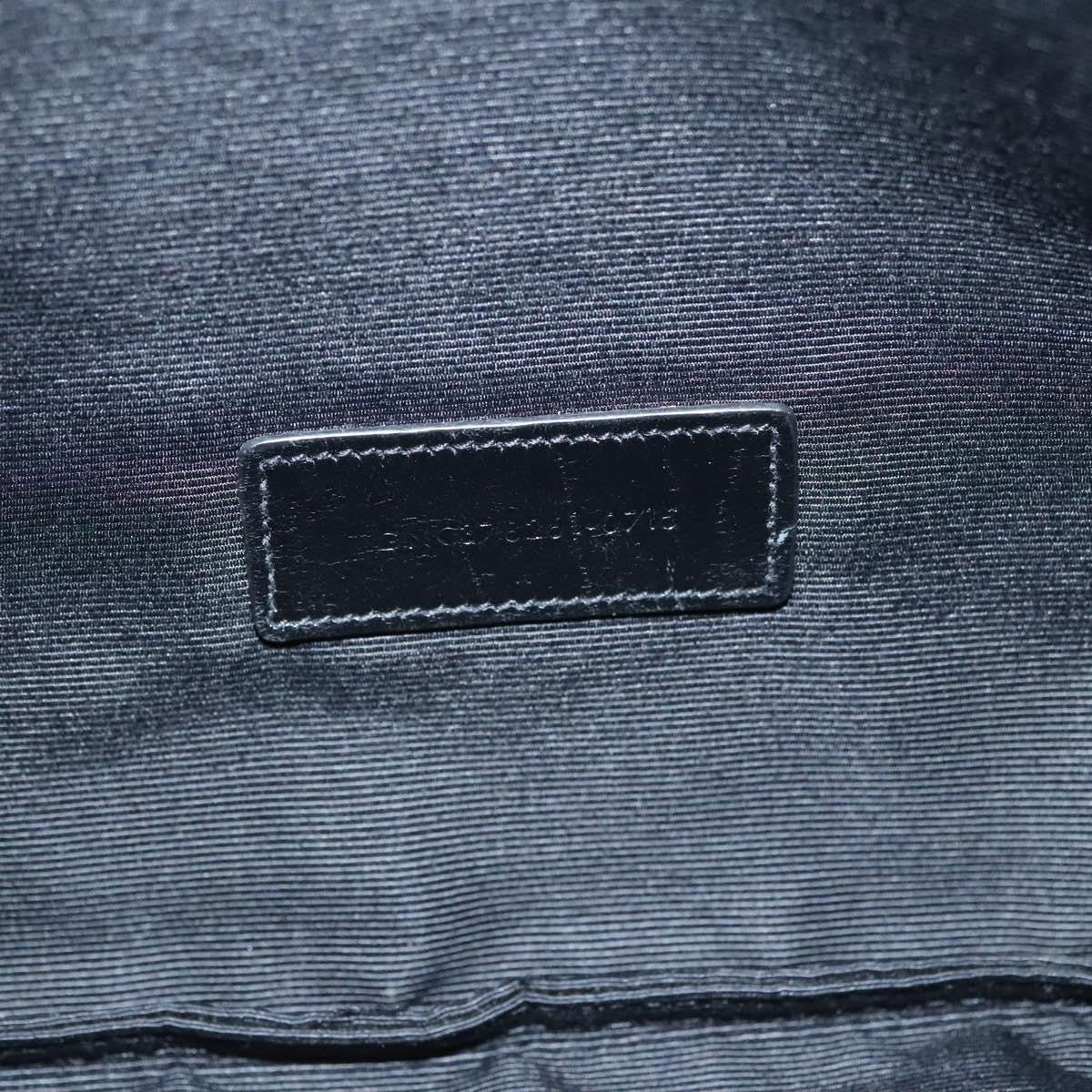 Saint Laurent Zip Pouch Monogram Canvas, BROWN, PVC, Clutche & pouche