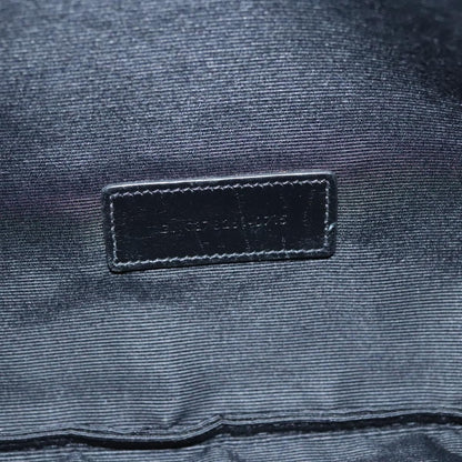 Saint Laurent Zip Pouch Monogram Canvas, BROWN, PVC, Clutche & pouche