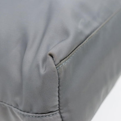 Prada Vintage Tote Tessuto, BLUE, NYLON, Tote bag