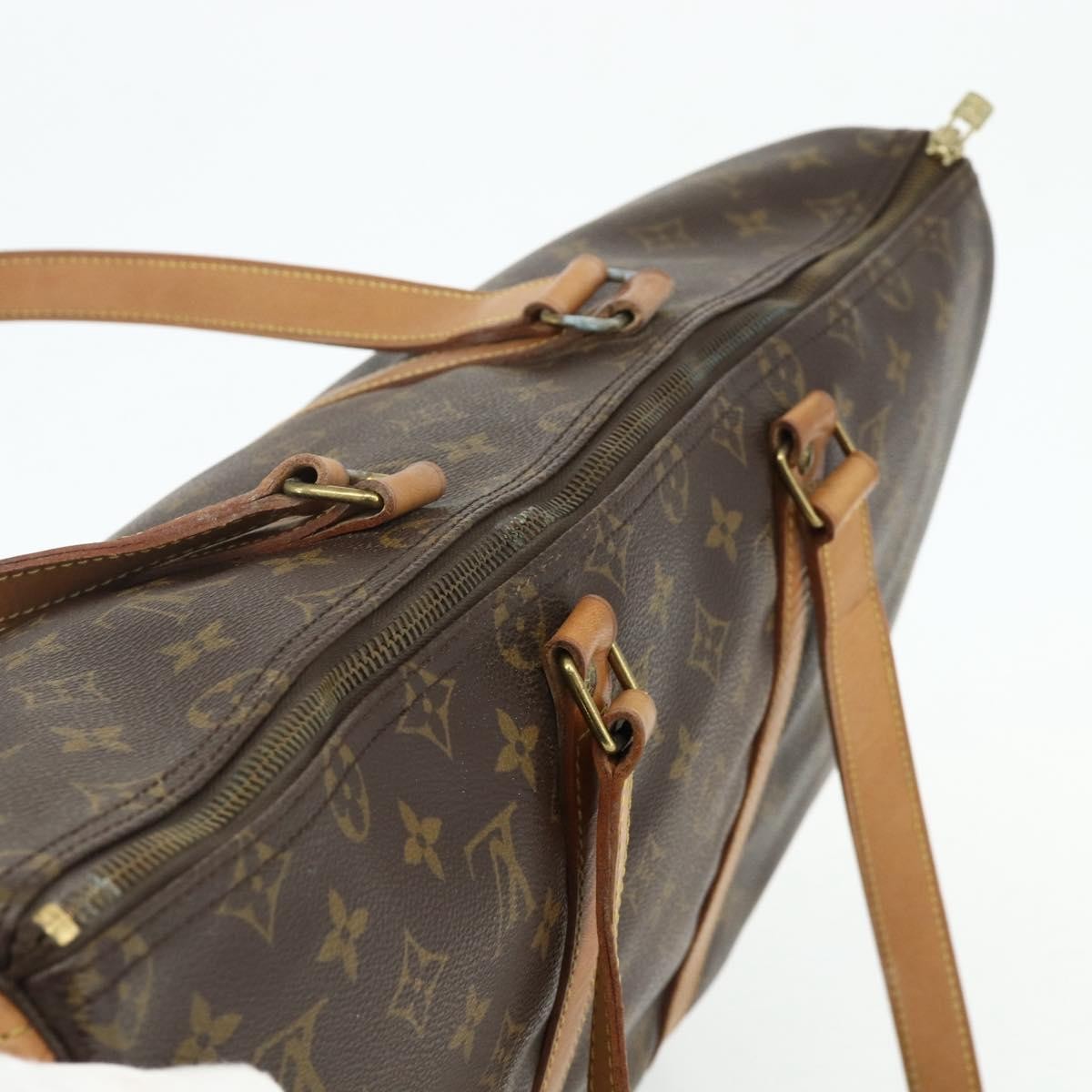 Louis Vuitton Flanerie Handbag Monogram Canvas, Brown, Canvas, Shoulder Bag