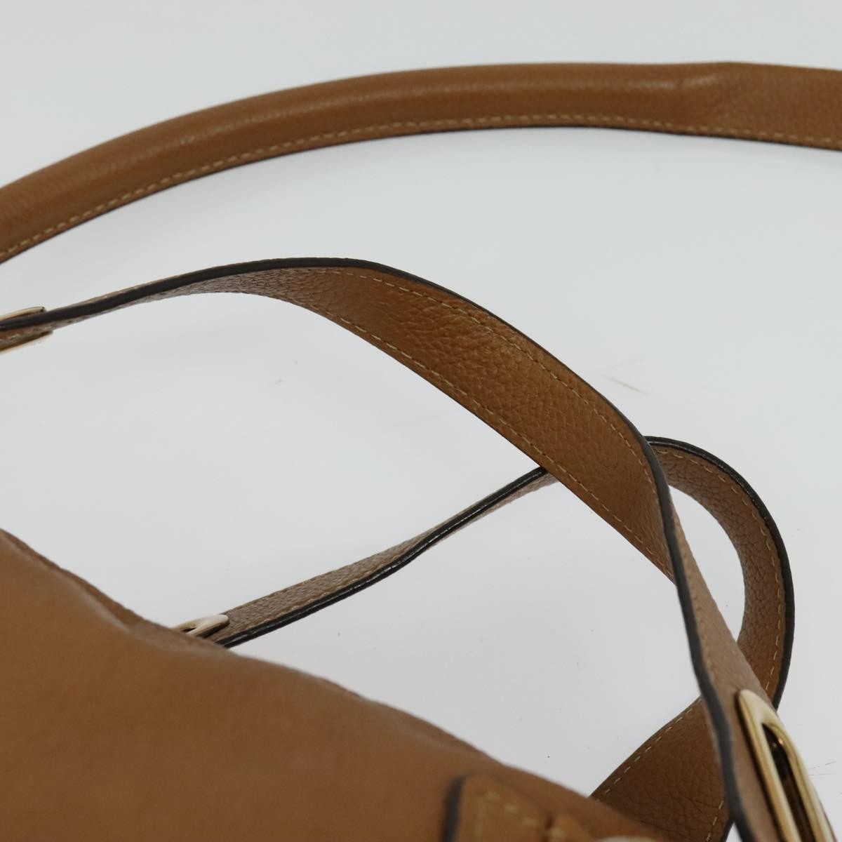 Chloe Darryl Hobo Leather, BROWN, LEATHER, Handbag