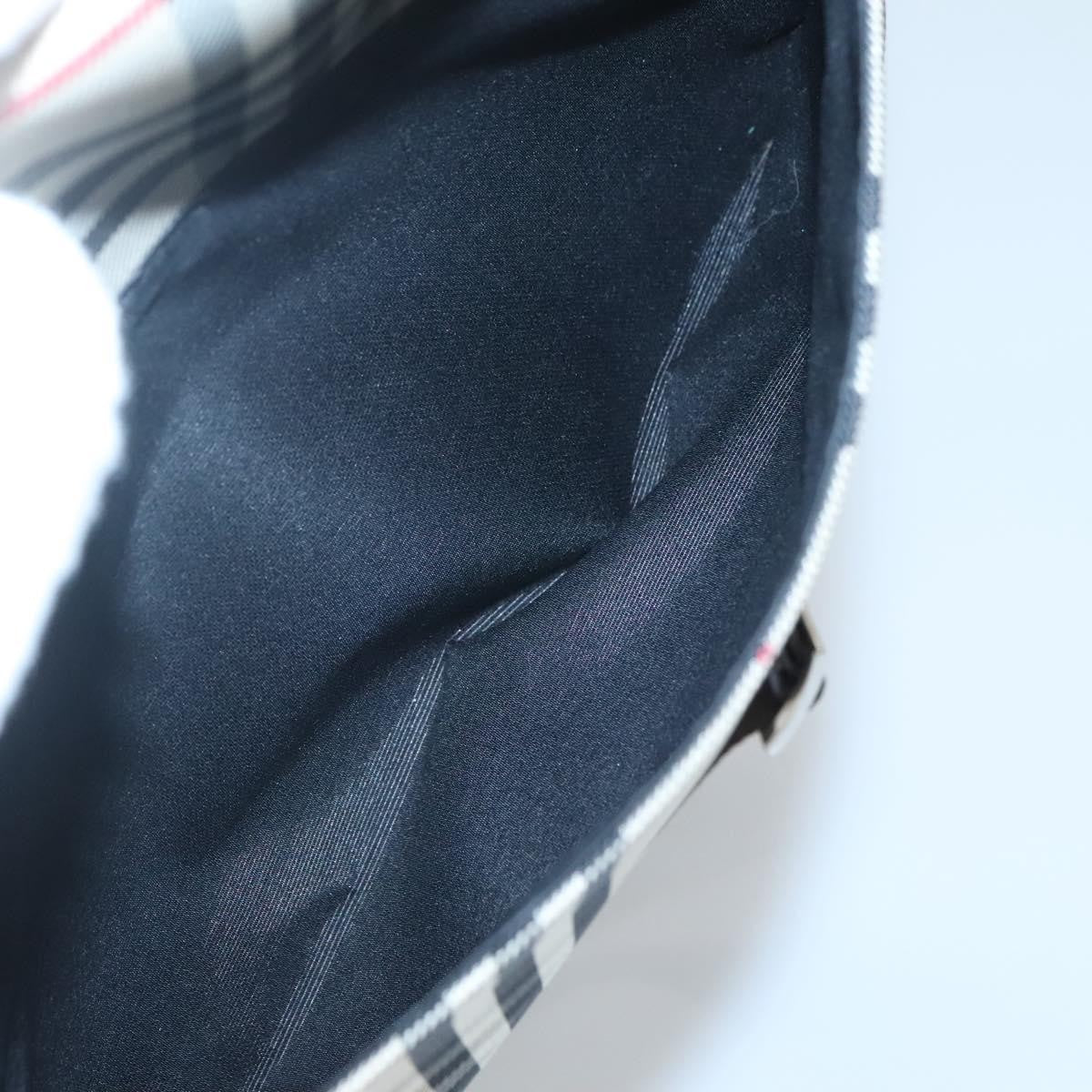 Burberry Nova check Shoulder bag Canvas, BEIGE, CANVAS, Shoulder bag