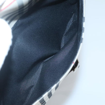 Burberry Nova check Shoulder bag Canvas, BEIGE, CANVAS, Shoulder bag