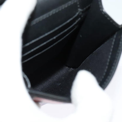 Gucci Flap Square Shoulder Bag Canvas, BLACK, CANVAS, Shoulder bag