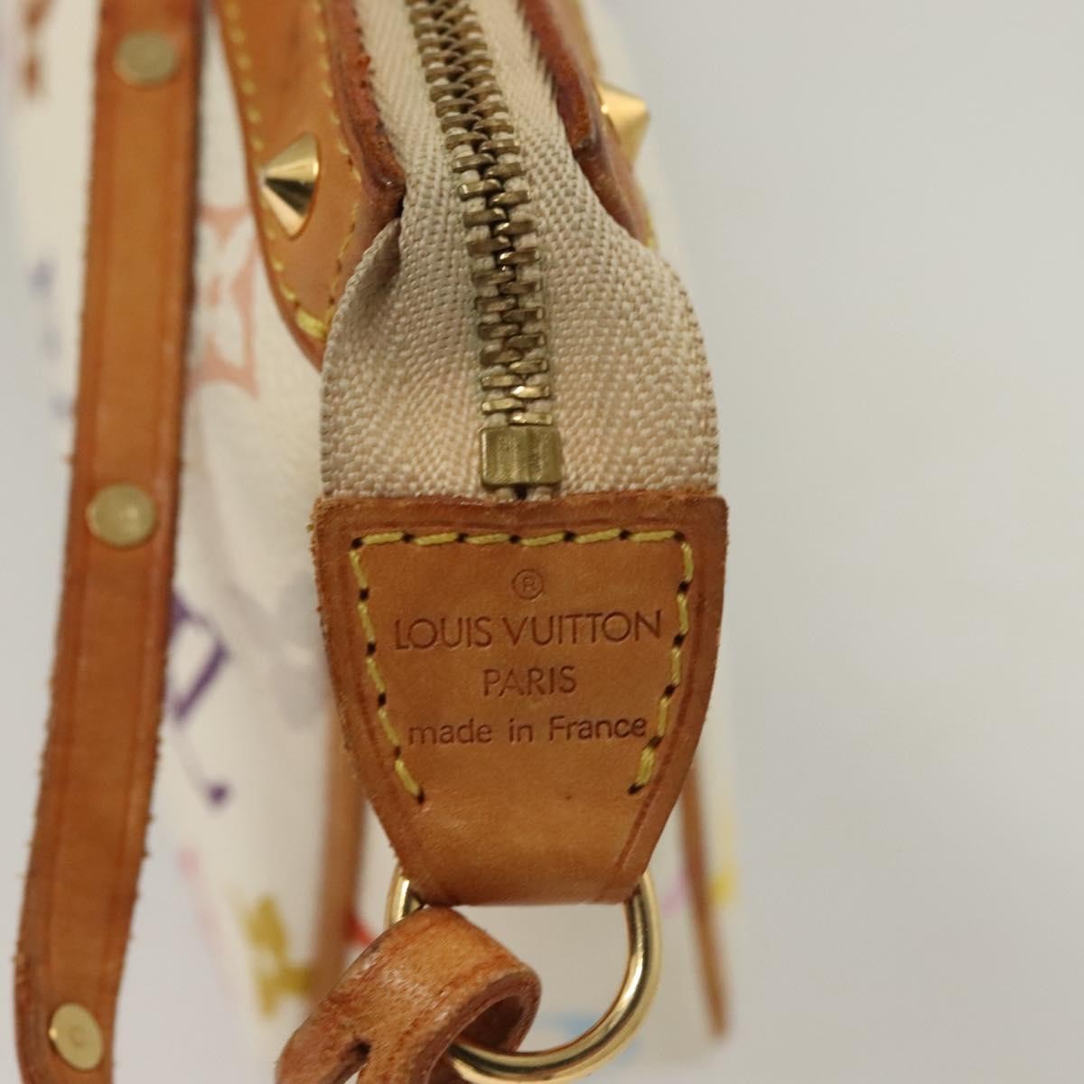 Louis Vuitton Pochette Accessoires Monogram Multicolor, MULTICOLOUR, CANVAS, Clutche & pouche