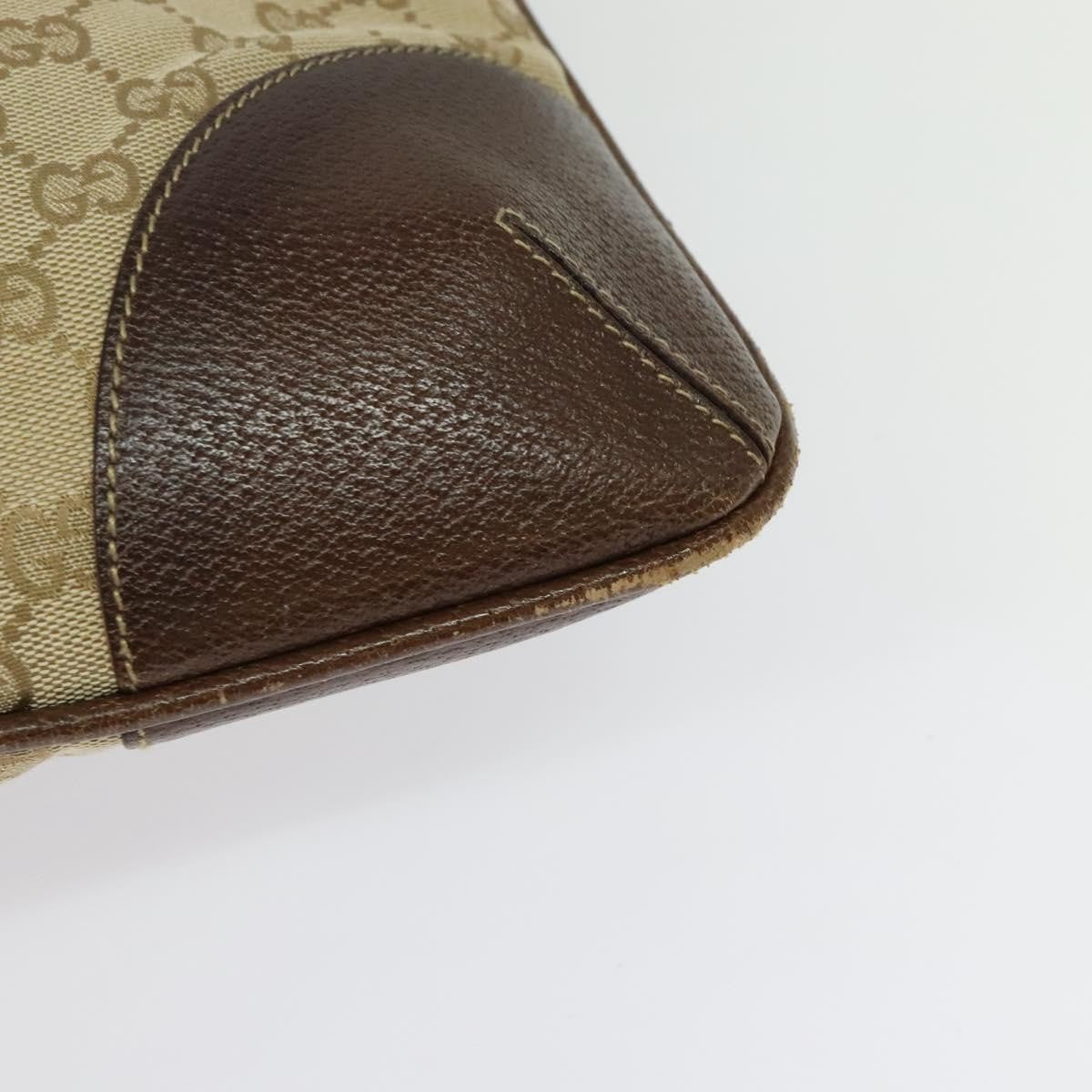 Gucci GG Canvas Bag Canvas, BEIGE, CANVAS, Shoulder bag