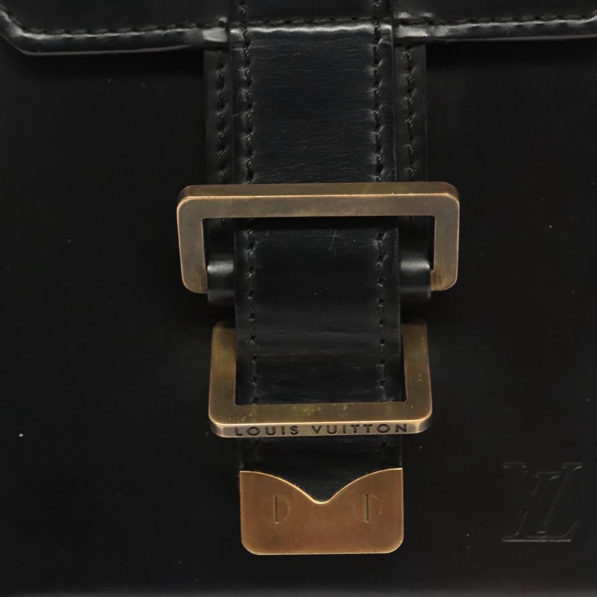 Louis Vuitton Pisteu Bum Bag Leather, BLACK, LEATHER, Shoulder bag