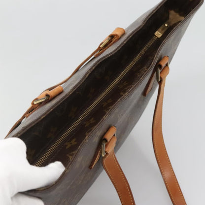 Louis Vuitton Luco Handbag Monogram Canvas, BROWN, CANVAS, Handbag