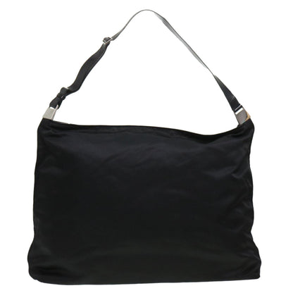 Gucci Boston Nylon, BLACK, NYLON, Travel bag