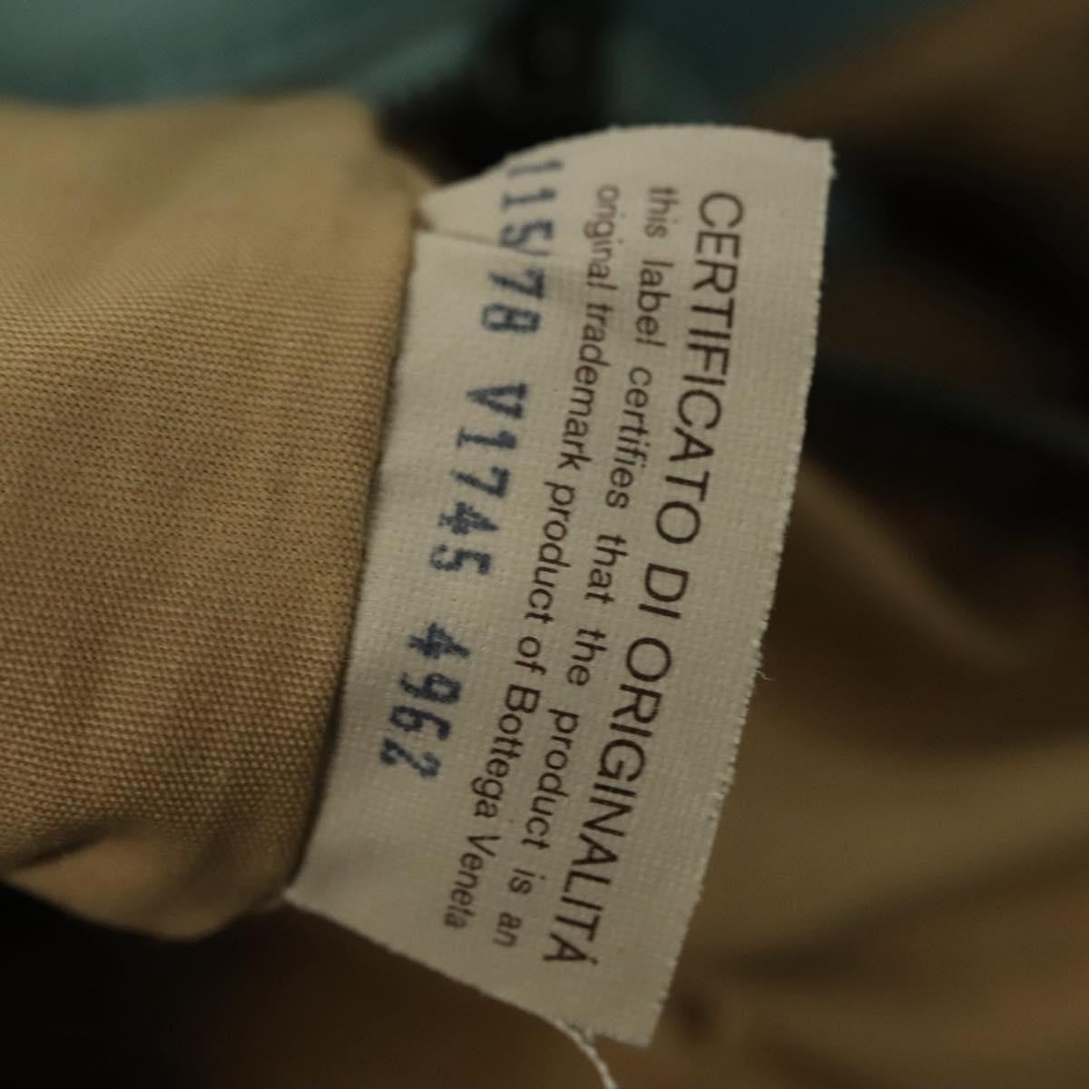 Bottega Veneta Front Zip Hobo Leather, BLUE, LEATHER, Handbag