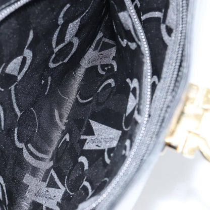 Salvatore Ferragamo Gancio Flap Hobo Leather, BLACK, LEATHER, Shoulder bag