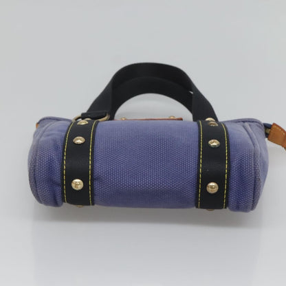 Louis Vuitton Antigua Tote Canvas, BLUE, CANVAS, Tote bag