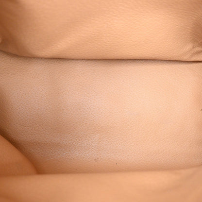 Celine Macadam Handbag Macadam with leather, BROWN, PVC, Handbag