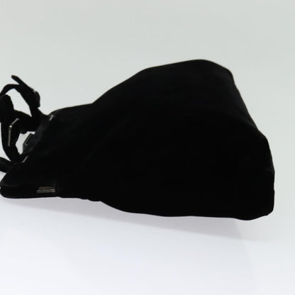 Prada Vintage Handbag Tessuto, BLACK, VELVET, Handbag