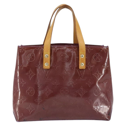 Louis Vuitton Reade Handbag Monogram Vernis, PURPLE, PATENT_LEATHER, Handbag