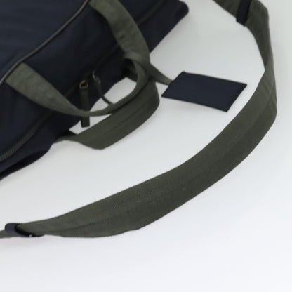 Prada Travel Boston Bag Nylon, NAVY, NYLON, Travel bag