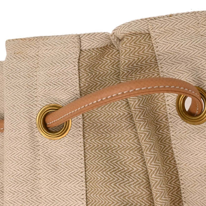 Hermes Aline Bag Toile, BEIGE, CANVAS, Shoulder bag