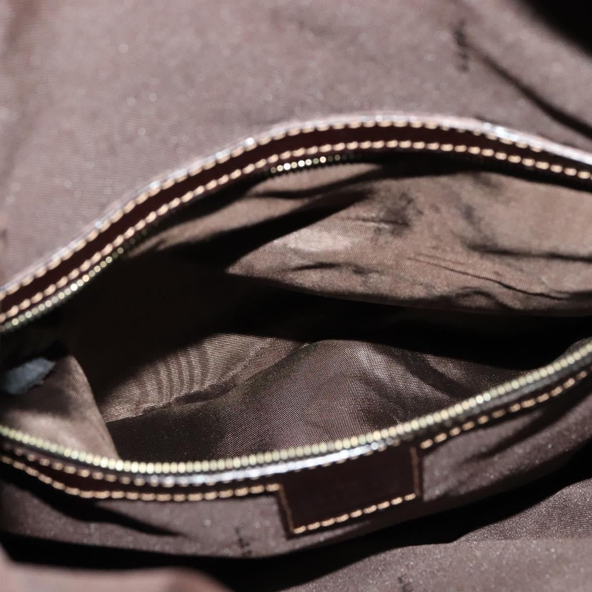 Fendi Zucca Tote bag FF motif, BROWN, CANVAS, Tote bag