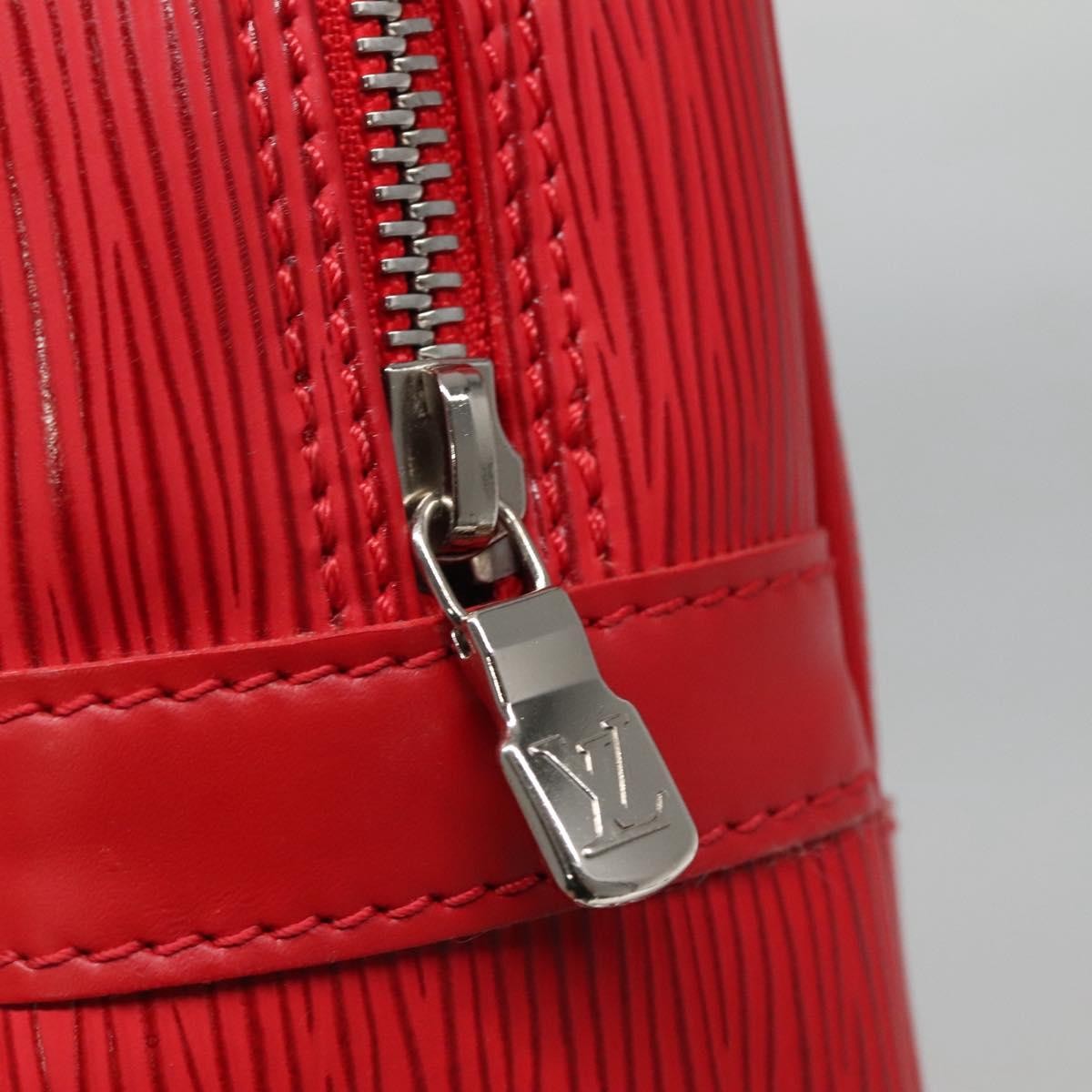 Louis Vuitton Vivienne Handbag Epi Leather, RED, LEATHER, Handbag