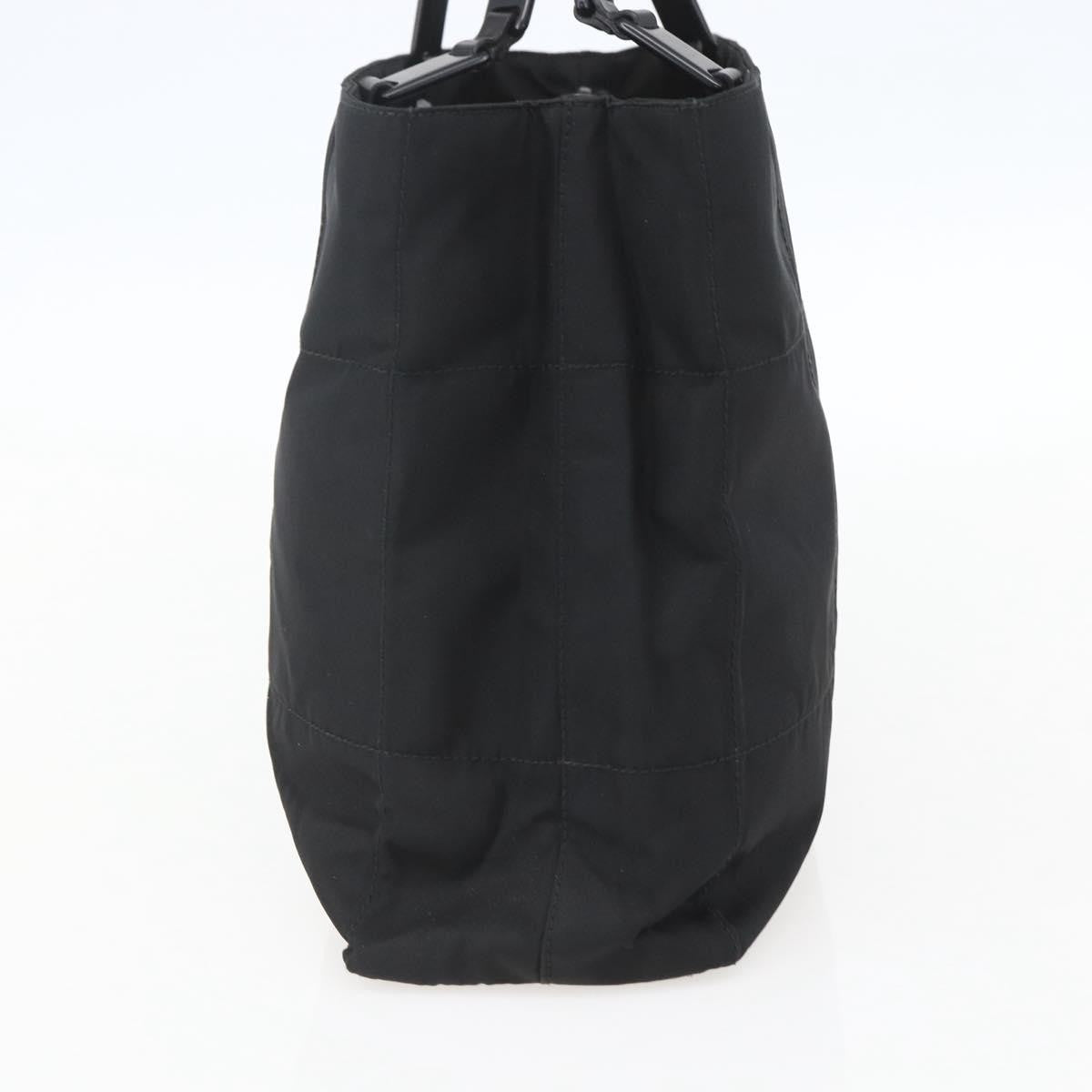 Prada Vintage Shoulder Bag Tessuto, BLACK, NYLON, Shoulder bag