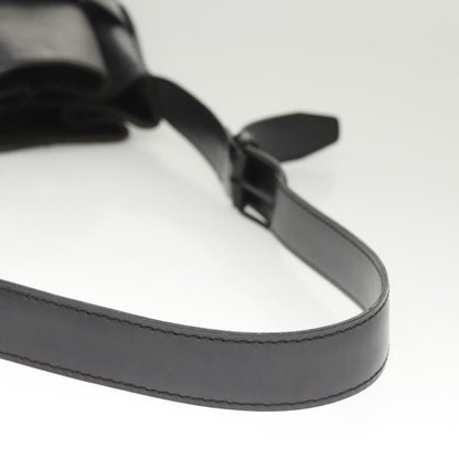 Louis Vuitton Vintage Sac d'Epaule Handbag Epi Leather, BLACK, LEATHER, Handbag