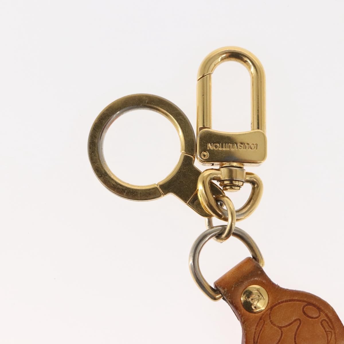 Louis Vuitton Murakami Panda Bag Charm and Keychain Vachetta Leather, BEIGE, LEATHER, Charms and Keychains