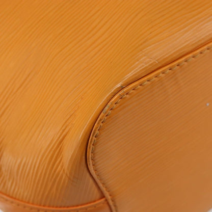 Louis Vuitton Mandara Handbag Epi Leather, ORANGE, LEATHER, Shoulder bag