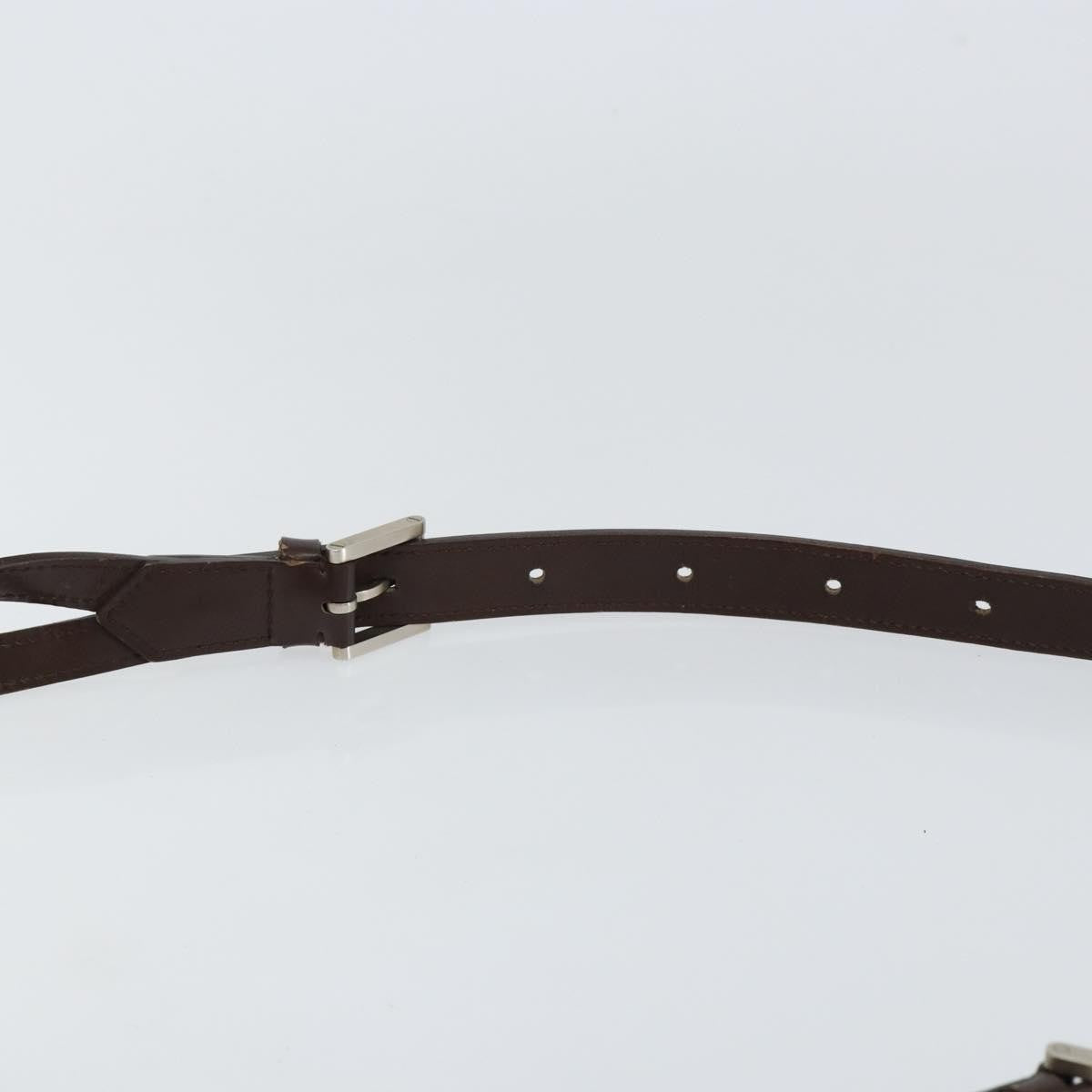 Louis Vuitton Mandara Handbag Epi Leather, BROWN, LEATHER, Shoulder bag