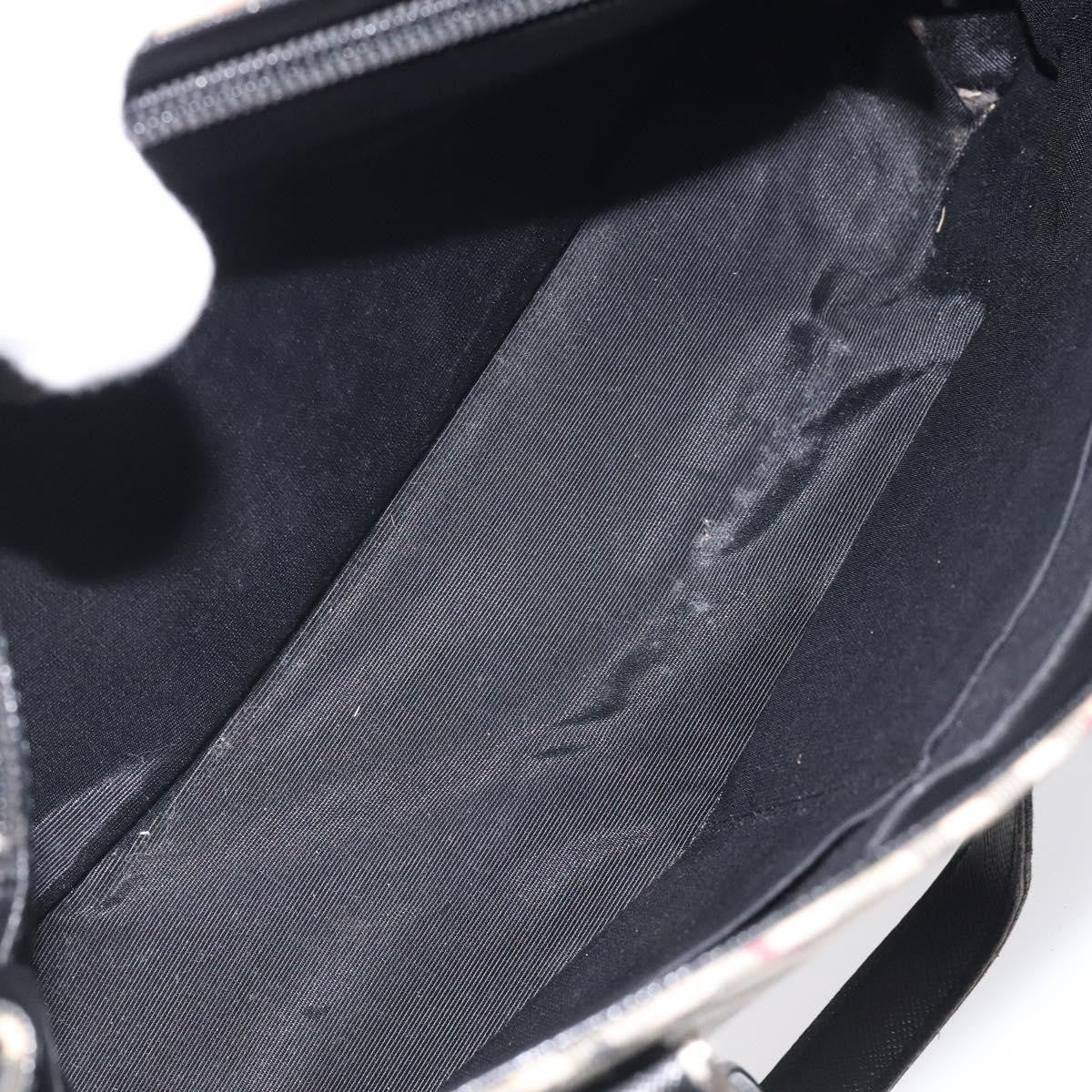 Burberry Nova Check Handbag Nova Check Canvas and leather, BEIGE, CANVAS, Handbag