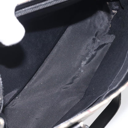 Burberry Nova Check Handbag Nova Check Canvas and leather, BEIGE, CANVAS, Handbag