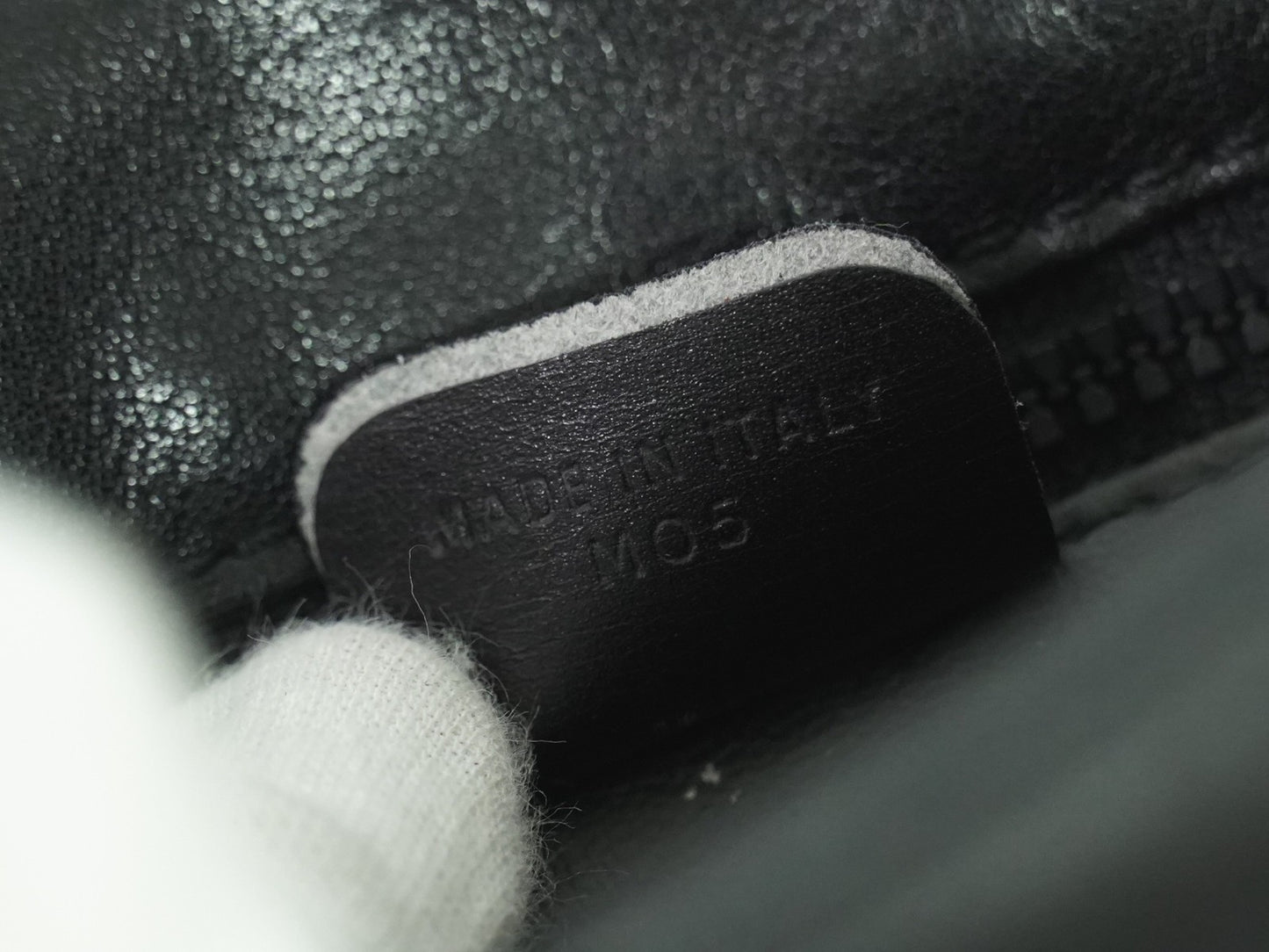 Celine Vintage Shoulder Bag Leather, BLACK, LEATHER, Shoulder bag