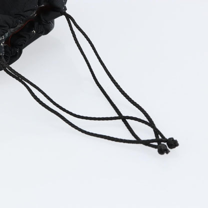 Chanel Travel line pouch Nylon, BLACK, NYLON, Clutche & pouche