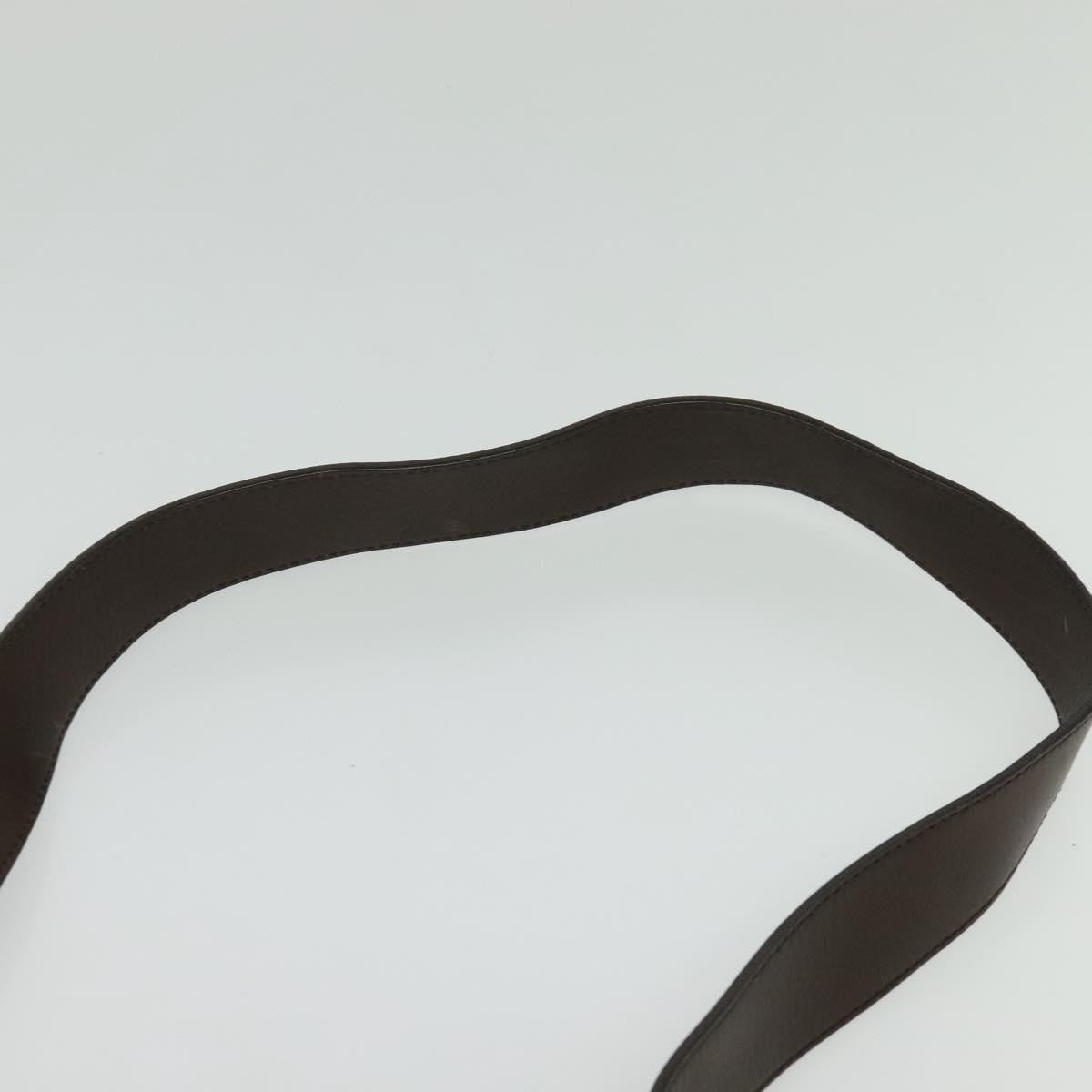 Bvlgari Chandra Hobo Canvas and Leather, BROWN, LEATHER, Handbag