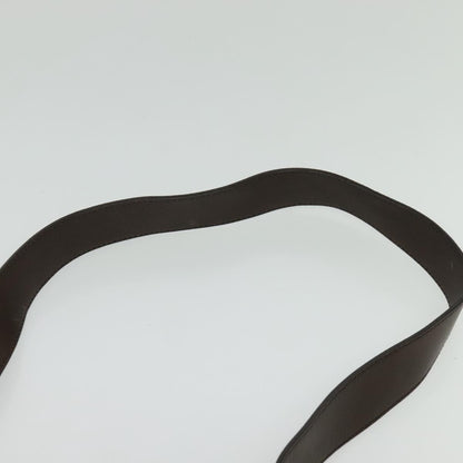 Bvlgari Chandra Hobo Canvas and Leather, BROWN, LEATHER, Handbag