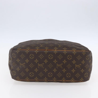 Louis Vuitton Deauville Handbag Monogram Canvas, BROWN, CANVAS, Handbag