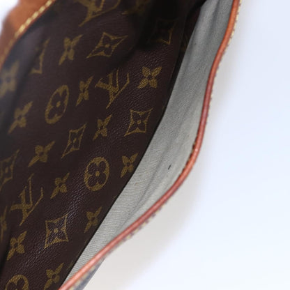 Louis Vuitton Deauville Handbag Monogram Canvas, BROWN, CANVAS, Handbag