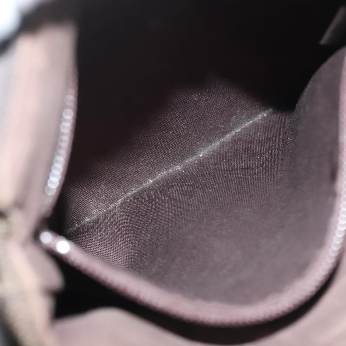 Burberry Black Label Shoulder bag Canvas, BROWN, CANVAS, Shoulder bag