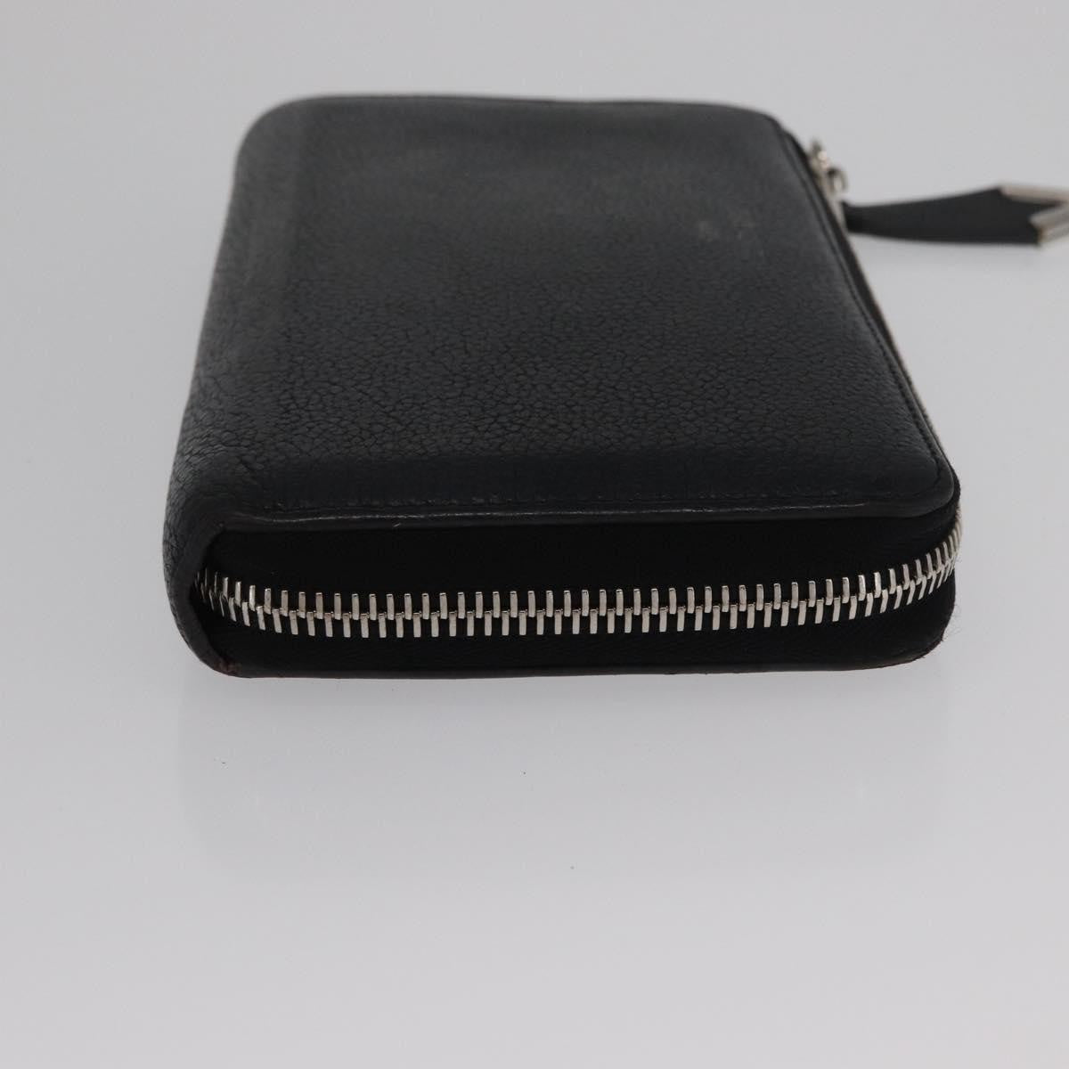 Louis Vuitton Comete Wallet Leather, BLACK, LEATHER, Wallets