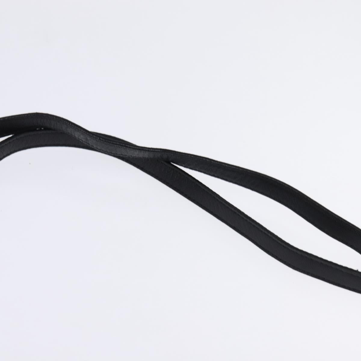 Salvatore Ferragamo Vala Shoulder Bag Leather, BLACK, LEATHER, Shoulder bag