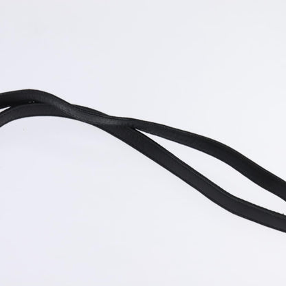 Salvatore Ferragamo Vala Shoulder Bag Leather, BLACK, LEATHER, Shoulder bag