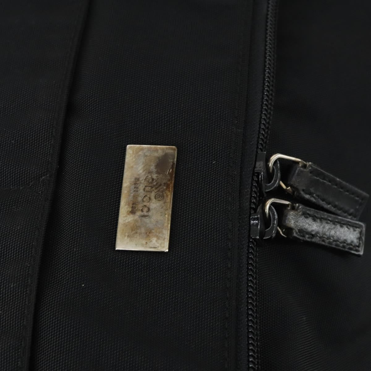 Prada Vintage Shoulder Bag Tessuto, BLACK, CANVAS, Shoulder bag