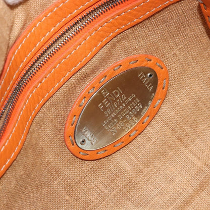 Fendi Mama Forever Bag Raphia, BEIGE, WOOD, Bag