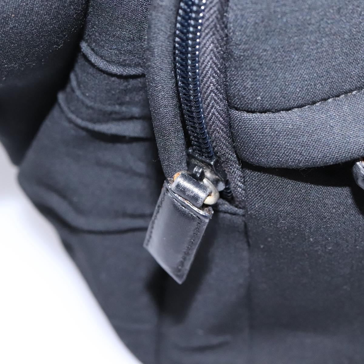 Prada Vintage Shoulder Bag Tessuto, BLACK, NYLON, Shoulder bag