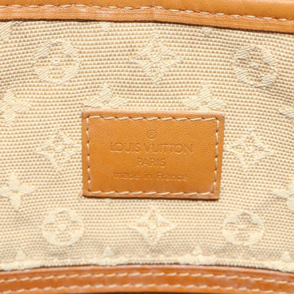 Louis Vuitton Mary Kate Messenger Bag Mini Lin, BEIGE, CANVAS, Crossbody bag