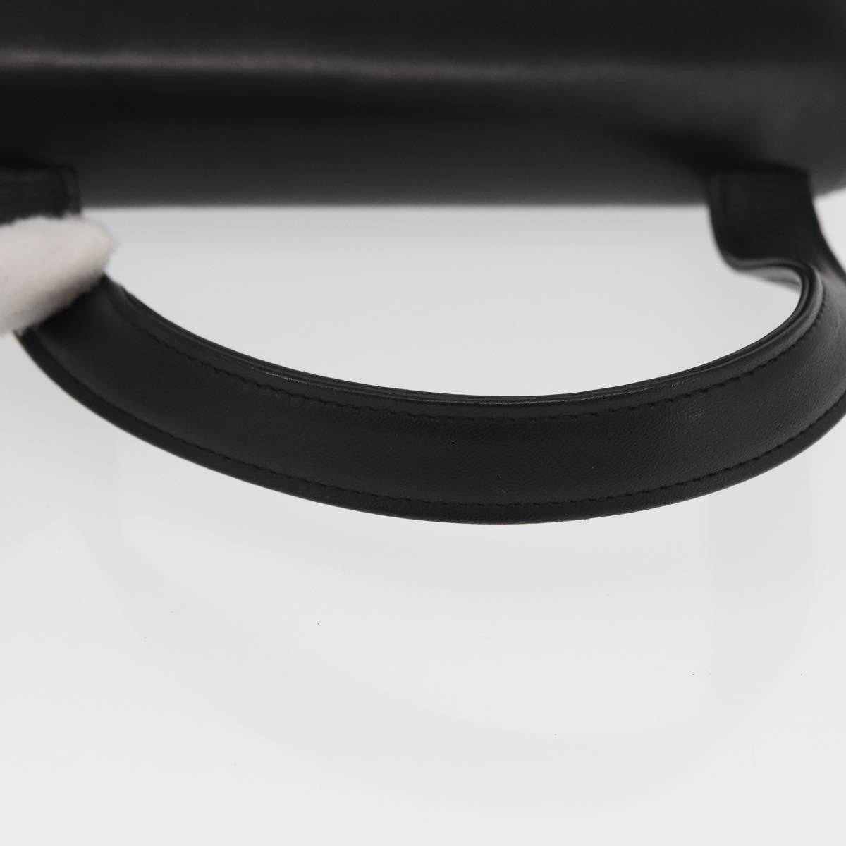 Givenchy Vintage Handbag Leather, BLACK, LEATHER, Handbag