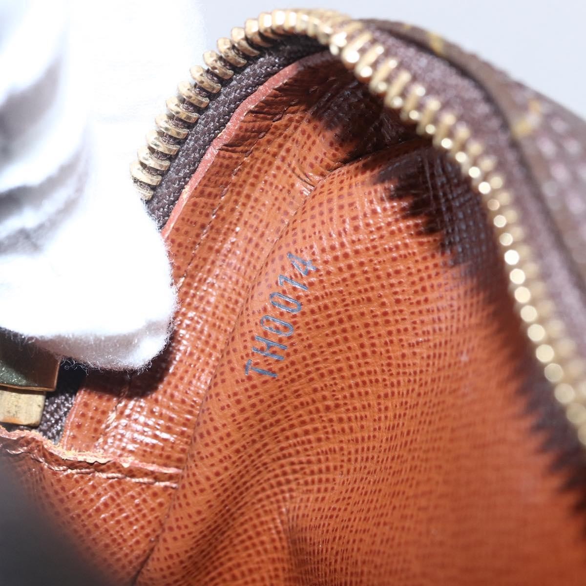 Louis Vuitton Amazone Bag Monogram Canvas, BROWN, CANVAS, Shoulder bag