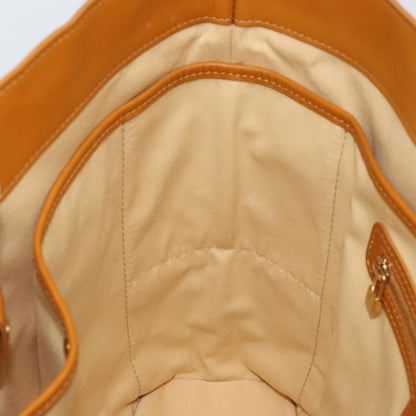 Louis Vuitton Lucille Handbag Mini Lin, BEIGE, CANVAS, Tote bag