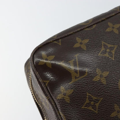 Louis Vuitton Trousse Toilette Monogram Canvas, BROWN, CANVAS, Clutche & pouche